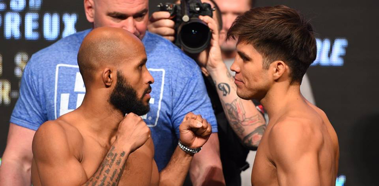 UFC, MMA, TJ Dillashaw, Mighty Mouse, Demetrious Johnson, Cody Garbrandt, Henry Cejudo, knockout