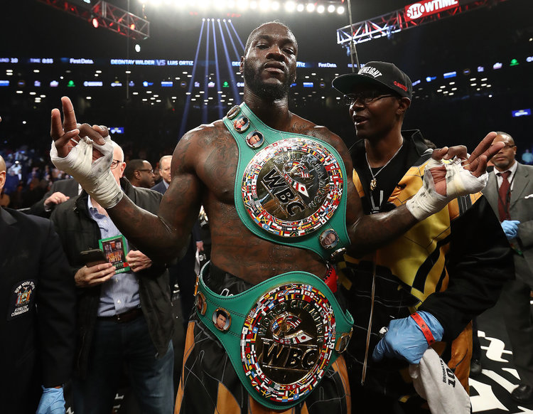 Boxing, Anthony Joshua vs Deontay Wilder không diễn ra, hợp đồng Joshua vs Wilder, WBA, Eddie Hearn 
