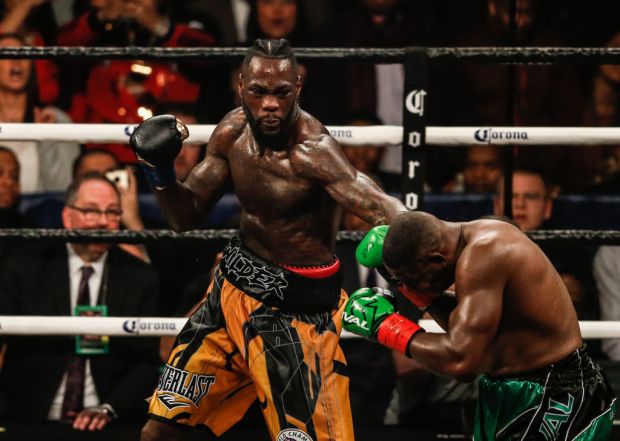 Boxing, Anthony Joshua vs Deontay Wilder không diễn ra, hợp đồng Joshua vs Wilder, WBA, Eddie Hearn 