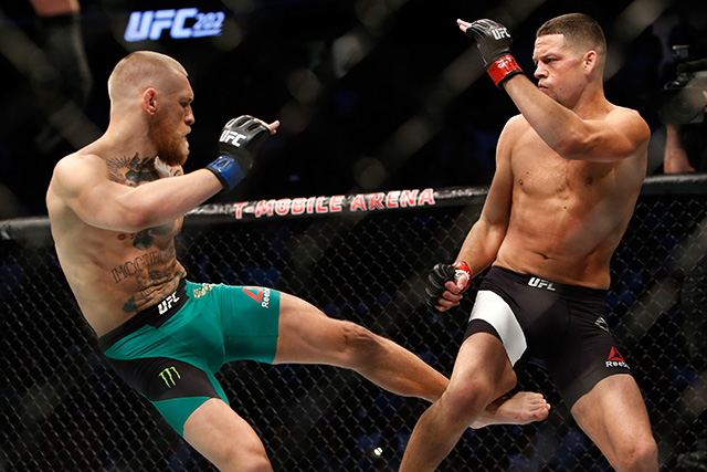UFC, takedowns không quan trọng, chiến thắng tại UFC, strikings, takedown,