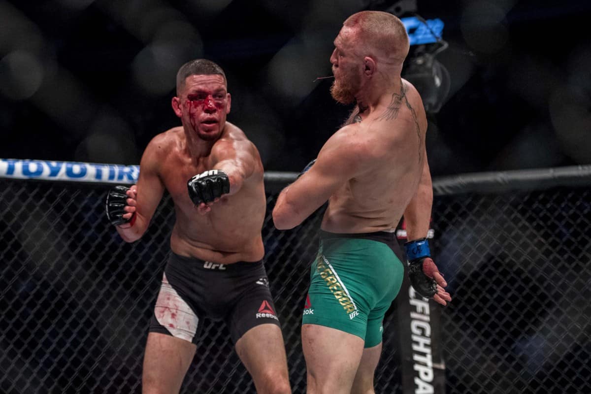 UFC, takedowns không quan trọng, chiến thắng tại UFC, strikings, takedown,