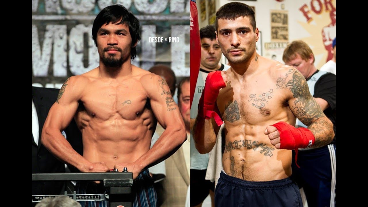 Paccquiao tập luyện, Pacquiao vs Matthysse, Boxing. 