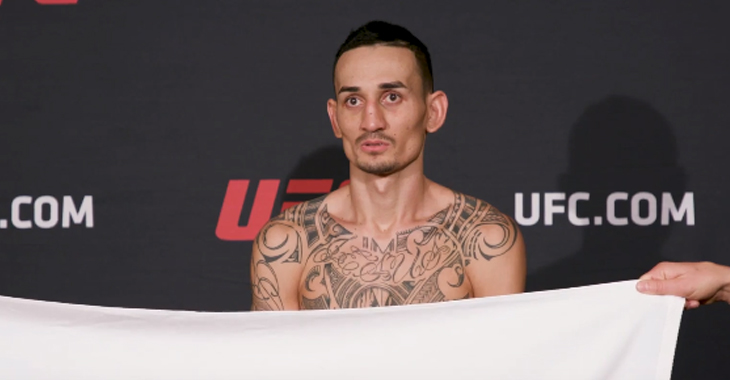 UFC 226, Max Holloway chấn động não, Max Holloway rút lui, chấn thương, không thể thi đấu.