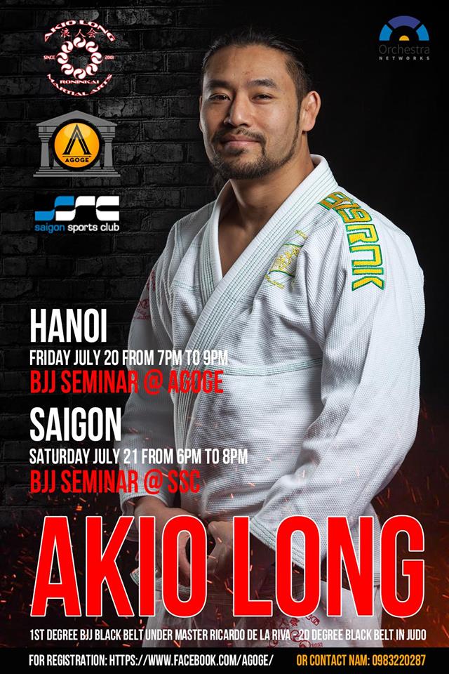 Cùng với đó là việc xây dựng thêm nhiều sân chơi đa dạng cho cộng đồng BJJ tại Việt Nam nói chung và Hà Nội nói riêng. Hanoi Open 2018, BJJ Việt Nam, cộng đồng BJJ Hà Nội, Hanoi BJJ Community, giải đấu đầu tiên tại Hà Nội