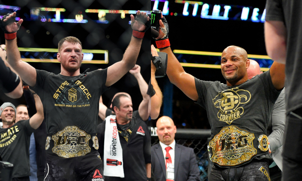 daniel cormier, jon jones, ufc, daniel cormier ở lại ufc,