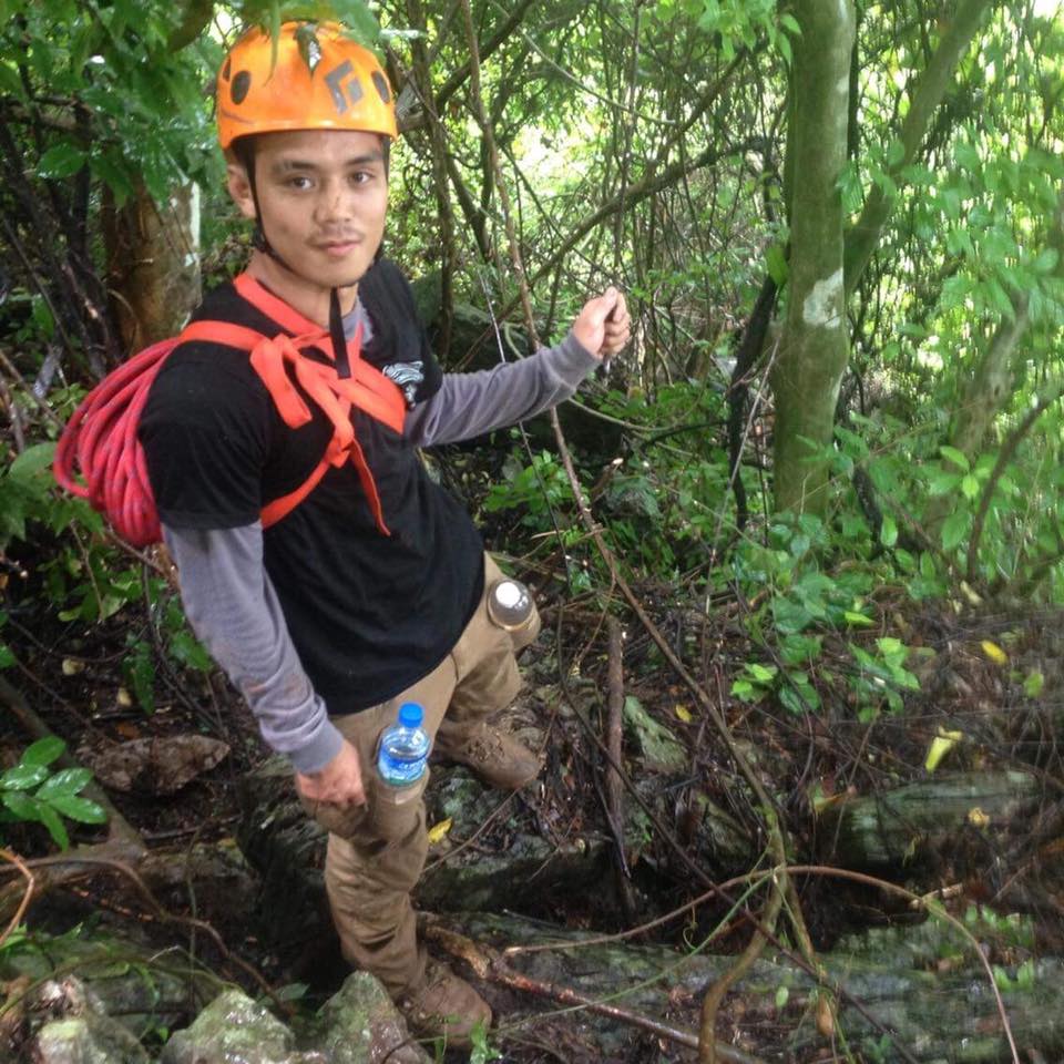 Thời điểm Mitsatit bắt đầu tham gia cuộc tìm kiếm. đội bóng Thái Lan bị mắc kẹt, giải cứu đội bóng Thái Lan, võ sĩ ONE Championship, võ thuật, MMA