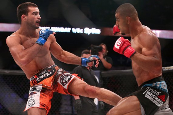 Michael Page, MMA, Bellator Tournament, Rory MacDonald, Michael Page knockout, 