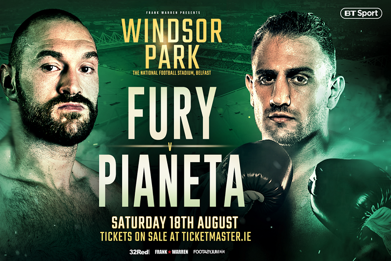 Boxing, Fury vs Wilder, Tyson Fury, Deontay Wilder, chính thức, Anthony Joshua.