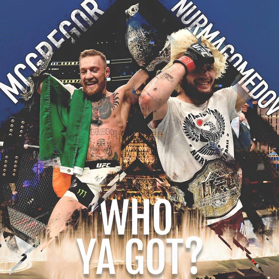 Conor vs Khabib, UFC 229, đồng đội cũ Conor giúp Khabib chuẩn bị cho UFC 229, đồng đội cũ Conor