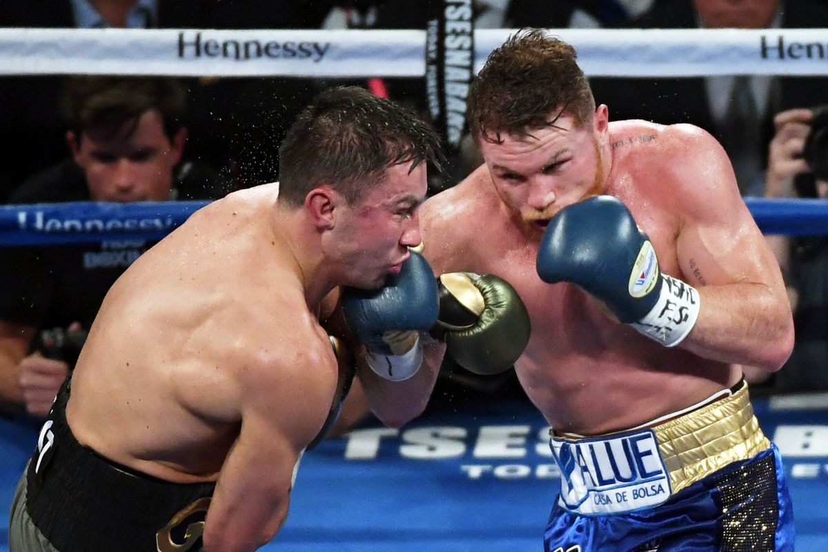 Canelo vs Triple G, Canelo Alvarez, Gennady Golovkin, 