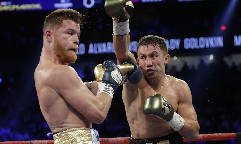 Canelo vs Triple G, Canelo Alvarez, Gennady Golovkin, 