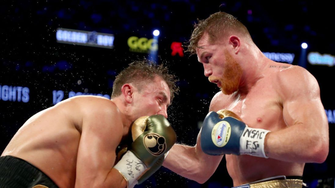 Canelo vs Triple G, Canelo Alvarez, Gennady Golovkin, 