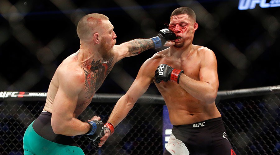 Conor tiến bộ, conor chống vật, Michael bisping conor mcgregor, ufc 229