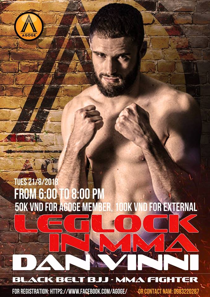 Dan Vinni leg lock seminar, Agoge BJJ, leg lock seminar