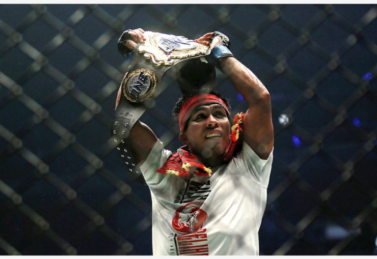 Martin Nguyễn, võ sĩ của năm 2018, ONE Championship Martin Nguyễn, MMA
