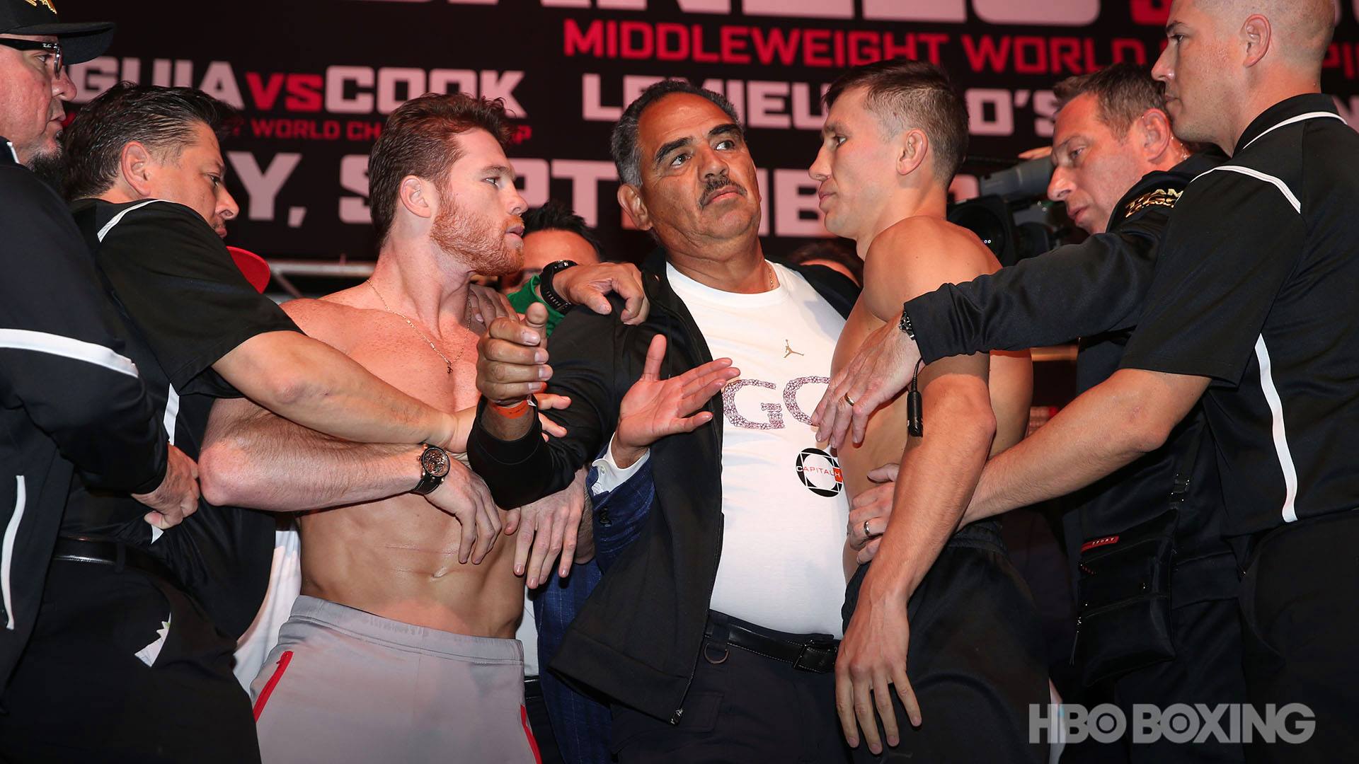 Canelo vs Triple G 2, Canelo vs Triple G cân ký, Boxing
