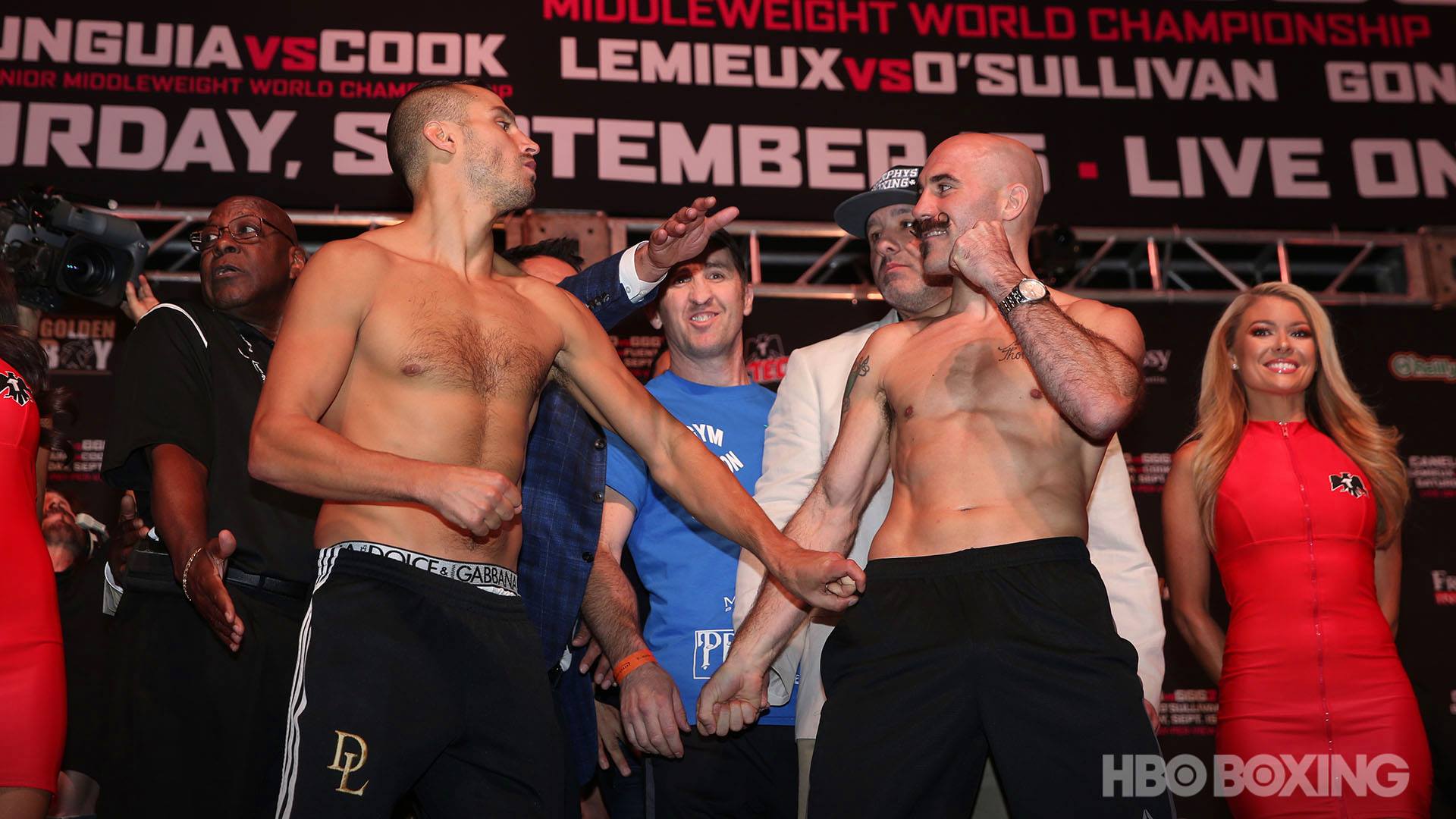 Canelo vs Triple G 2, Canelo vs Triple G cân ký, Boxing