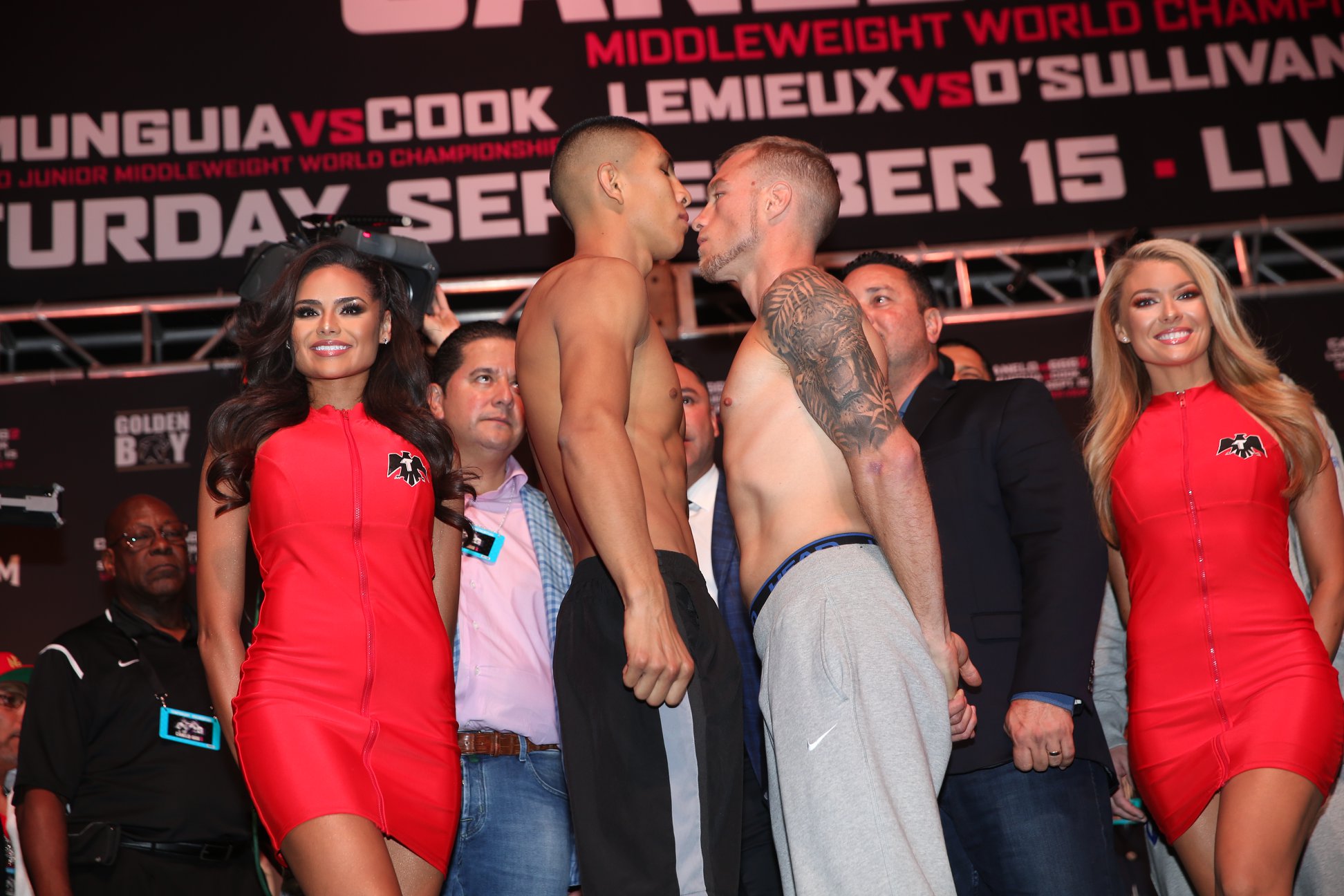Canelo vs Triple G 2, Canelo vs Triple G cân ký, Boxing