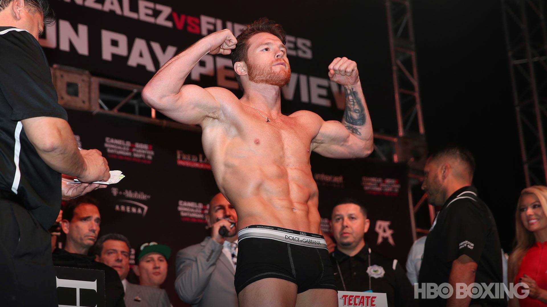 Canelo vs Triple G 2, Canelo vs Triple G cân ký, Boxing