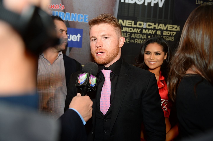 Canelo vs Triple G 2, Canelo vs Triple G cân ký, Boxing