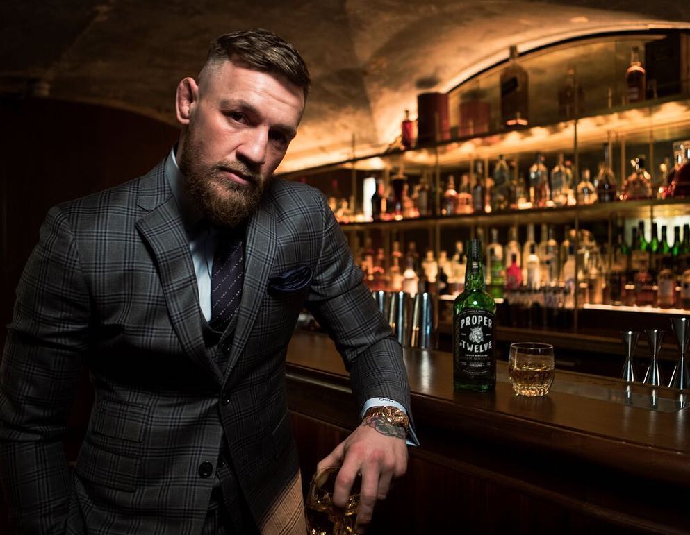 thượng hiệu rượu Conor, Conor Whiskey, Conor đá đểu Khabib