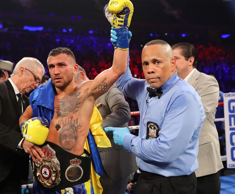 Vasyl Lomachenko, boxing, lomachenko giành đai thứ 2, Lomachenko tranh đai