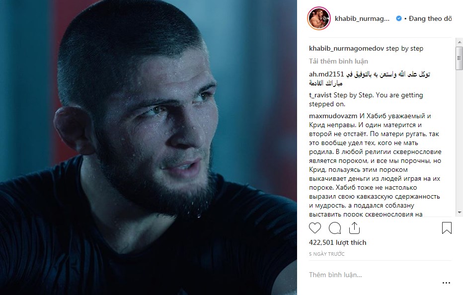 thượng hiệu rượu Conor, Conor Whiskey, Conor đá đểu Khabib