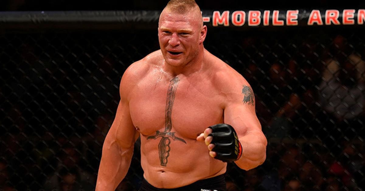 brock lesnar trở lại, brock lesnar wwe, brock lesnar vs cormier