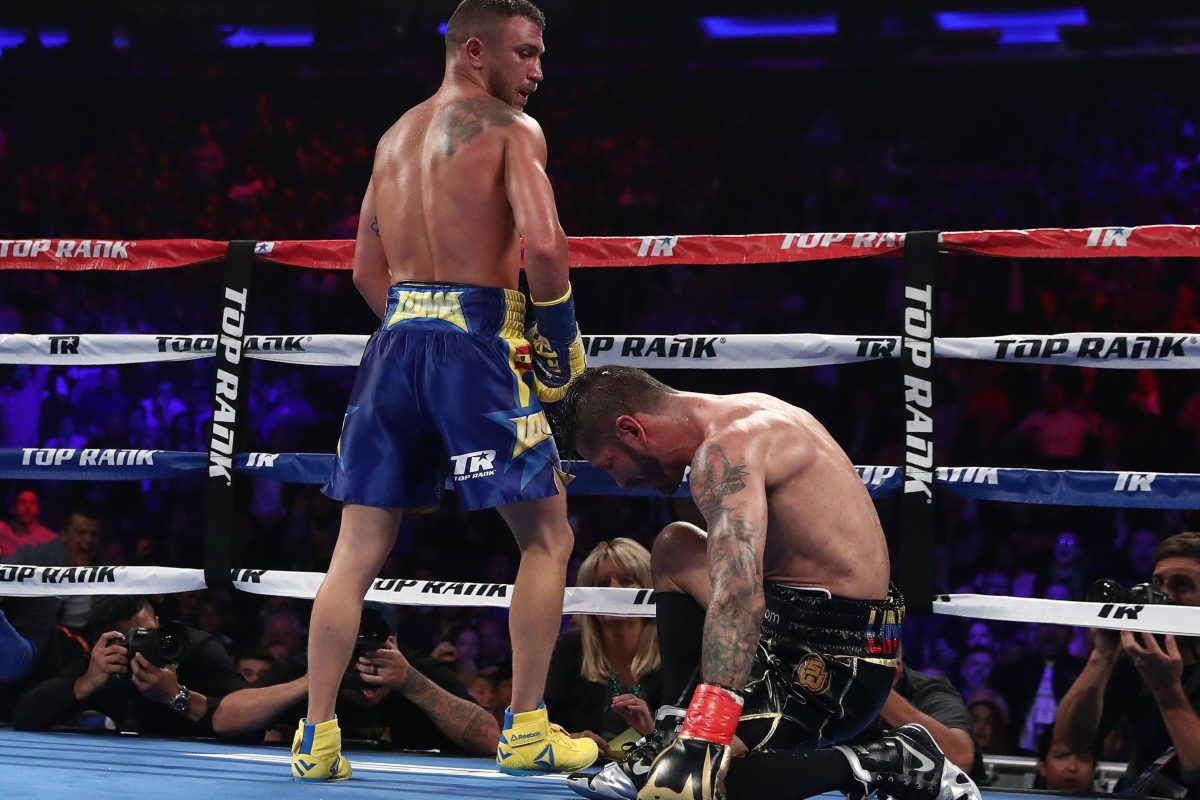 Vasyl Lomachenko, boxing, lomachenko giành đai thứ 2, Lomachenko tranh đai