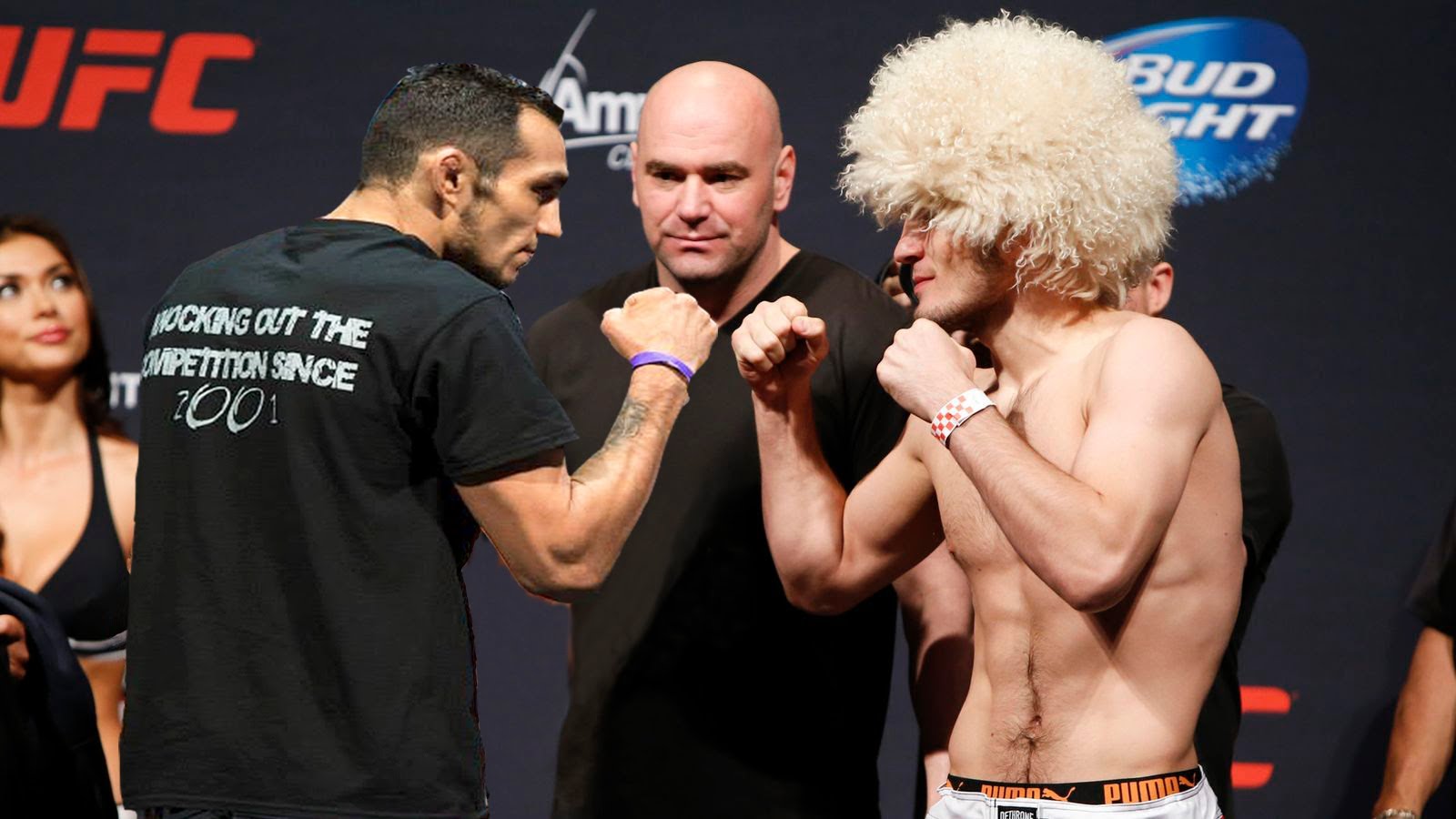 Khabib nhận định, Khabib vs Tony, Tony Ferguson vs Anthony Pettis UFC 229, full trận UFC 229 
