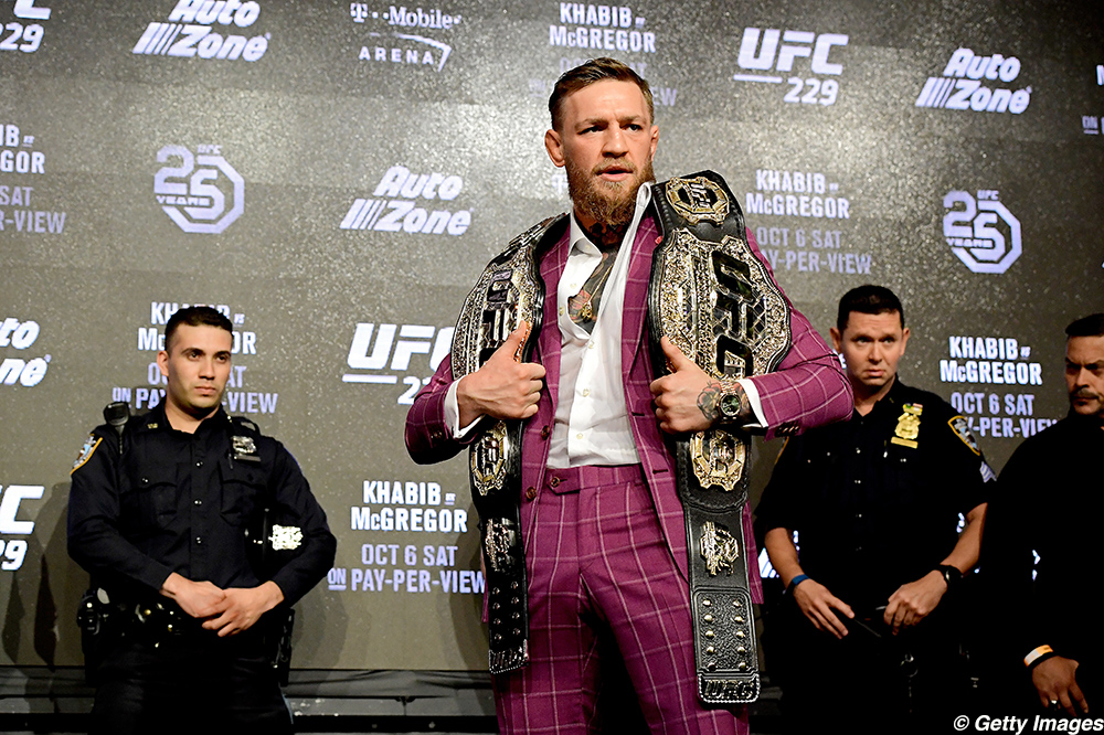 họp báo UFC 229, Conor nghiền nát Khabib, Khabib vs Conor, UFC 229, xem trực tiếp UFC 229