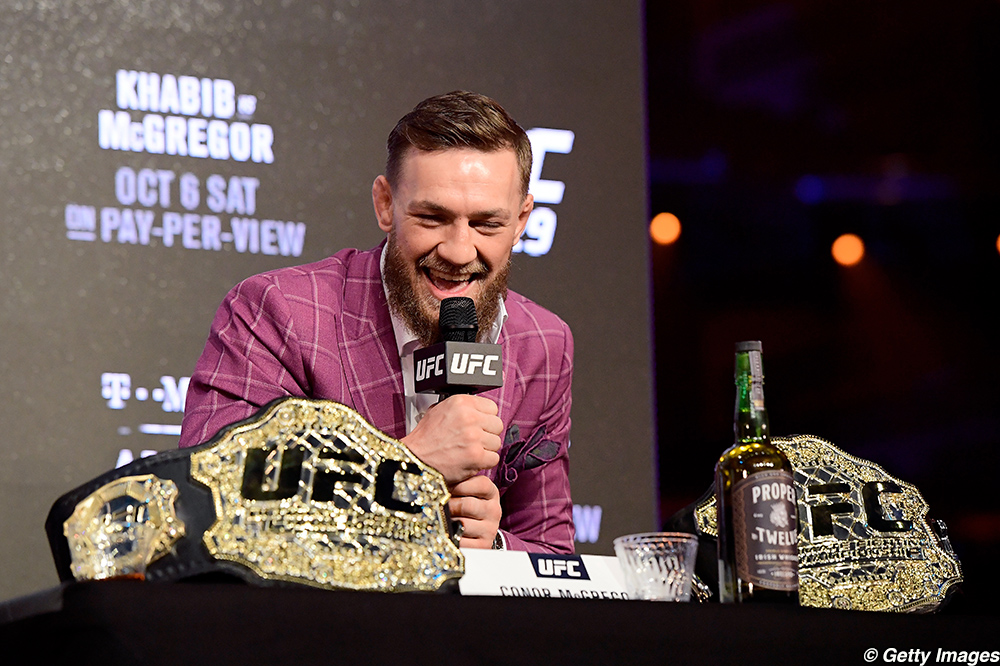 họp báo UFC 229, Conor nghiền nát Khabib, Khabib vs Conor, UFC 229, xem trực tiếp UFC 229