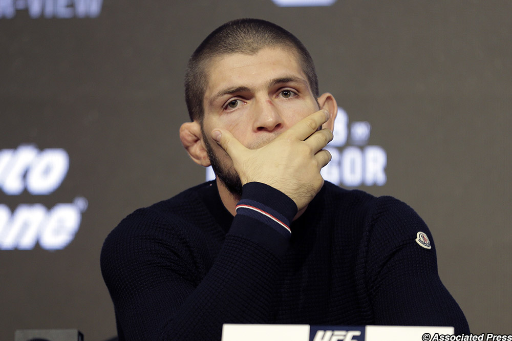 conor trash talk, conor nên nhìn lại màn trashtalk, ufc 229 khabib vs conor,