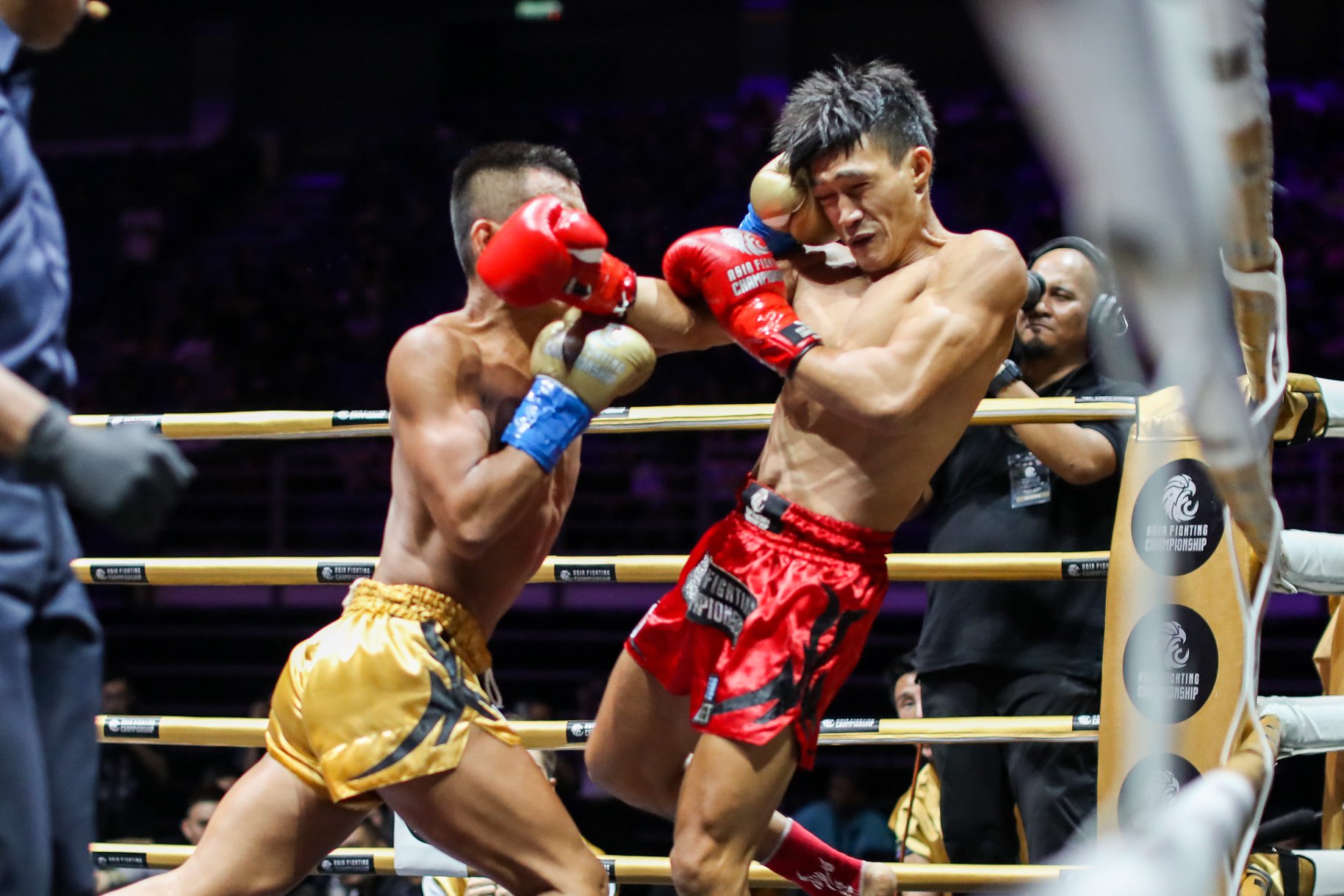 độc cô cầu bại Duy Nhất,  buakaw việt nam, võ văn đài, asian fighting championship 2, muay việt nam,
