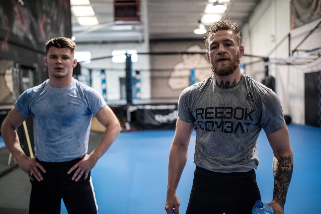 Conor tiến bộ, conor chống vật, Michael bisping conor mcgregor, ufc 229