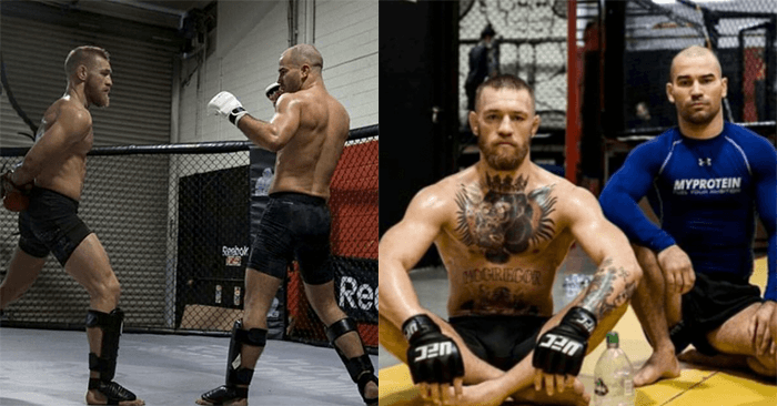 Artem Lobov Conor thắng grappling khabib, Conor vs Khabib, 