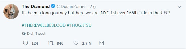 hạng cân mới UFC, UFC hạng 165lbs, UFC 230, Nate Diaz vs Dustin Poirier,