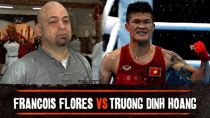 trương đình hoàng vs flores, đại chiến trương đình hoàng vs flores, võ sư vịnh xuân flores, đình hoàng và mateo tapia