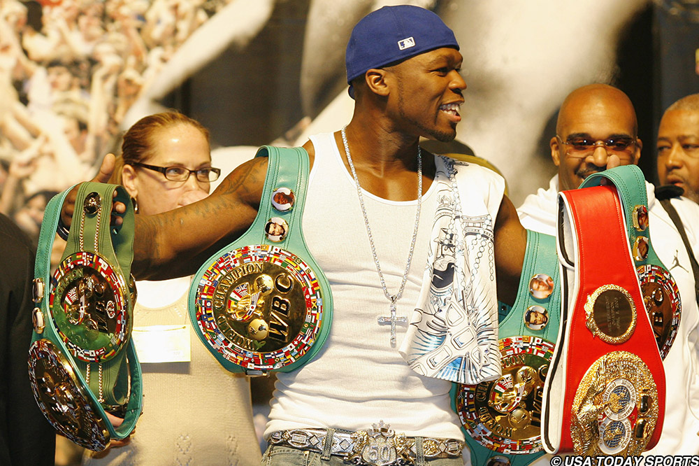 rapper 50 cent, tiền thưởng 1 triệu đô bellator mma, bellator welterweight grand prix, nhà vô địch bellator,