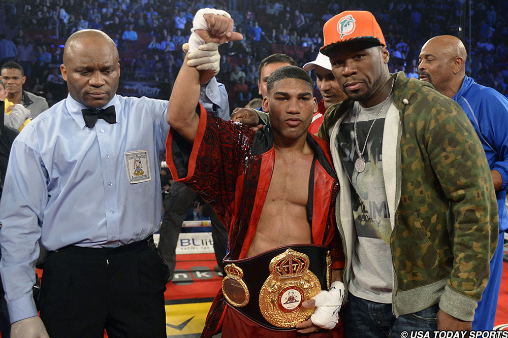 rapper 50 cent, tiền thưởng 1 triệu đô bellator mma, bellator welterweight grand prix, nhà vô địch bellator,