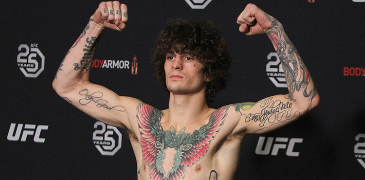 ufc 229, sean o malley out ufc 229,  