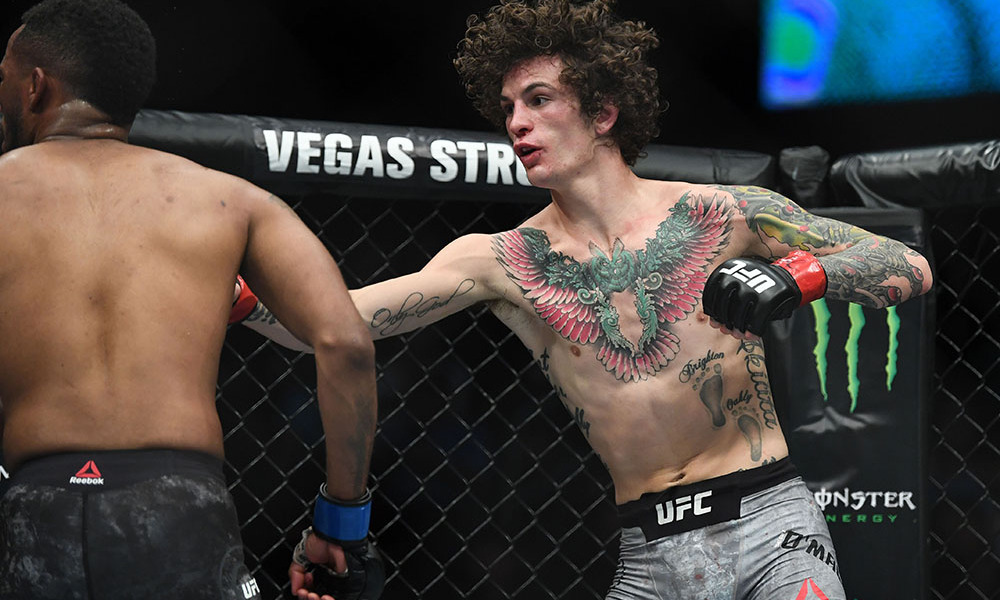 ufc 229, sean o malley out ufc 229,  