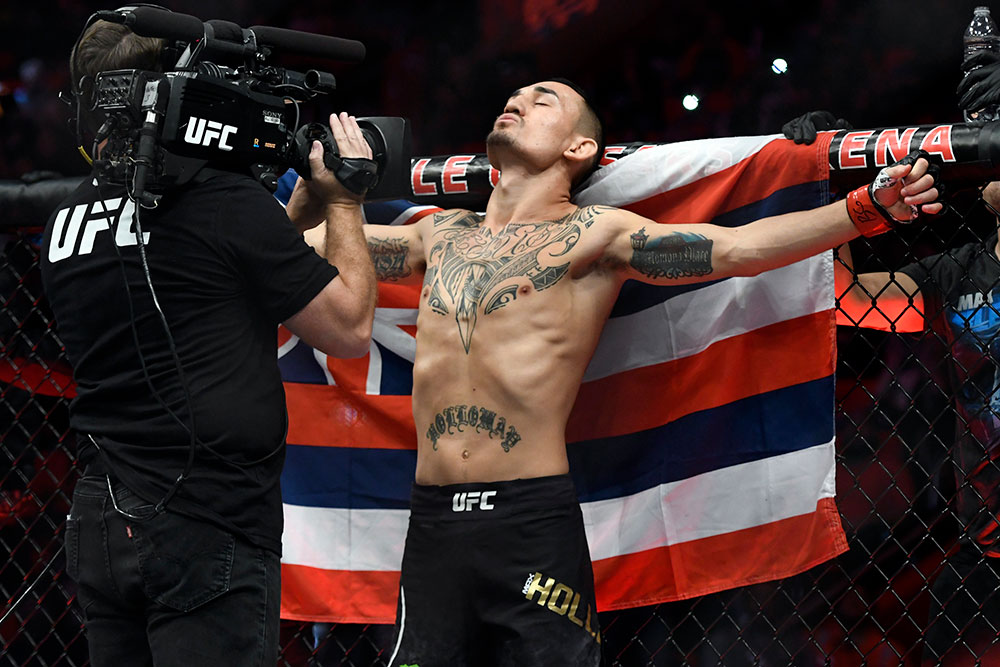 max holloway trở lại, Max holloway vs brian ortega ufc 231, max holloway chấn thương