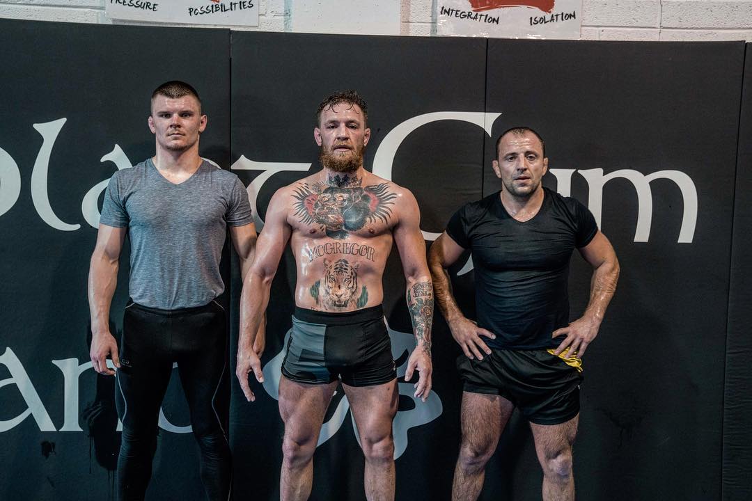 wrestling của conor trước ufc 229, wrestling của conor, HLV wrestling của conor, 