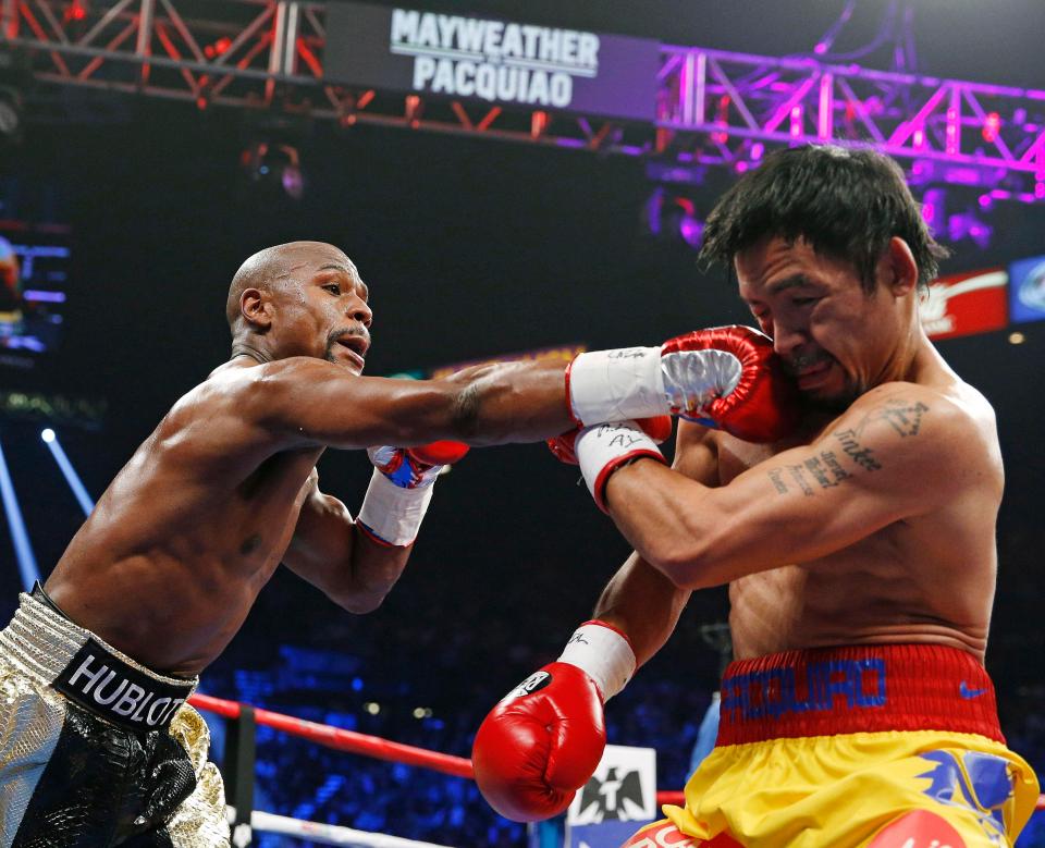 pacquiao tái xuất, pacquiao đối đầu đàn em của mayweather, floyd mayweather