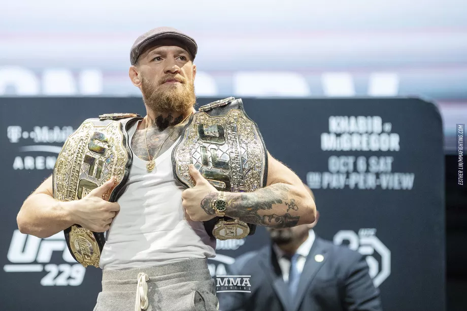 ufc 229 con số kỉ lục, lương conor ufc 229, conor vs khabib