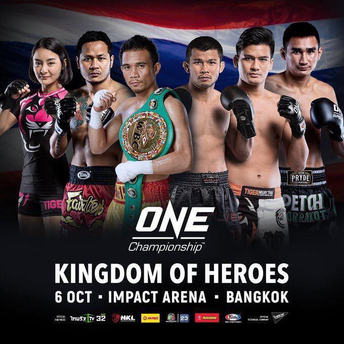 one championship, xem trực tiếp one championship,