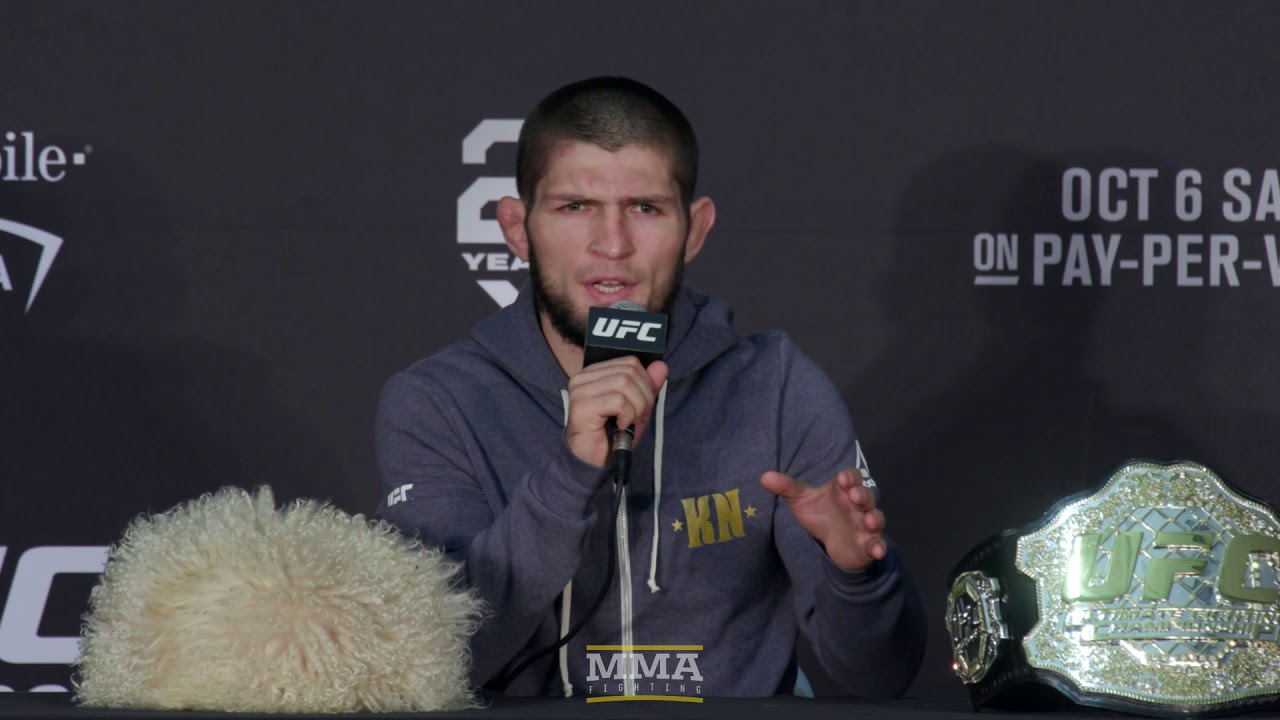 khabib, conor mcgregor, ufc 229,  khabib nurmagomedov