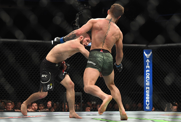 conor vs khabib, conor mcgregor ufc 229, khabib nurmagomedov, cú đấm đó đã thay đổi cả trận đấu.
