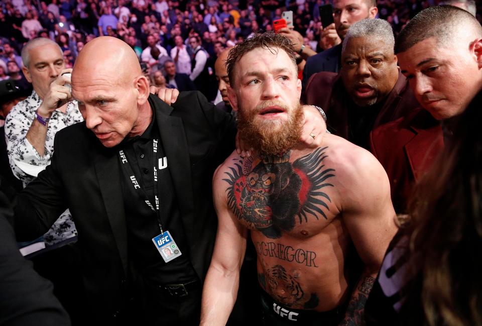 dana white, conor mcgregor, khabib nurmagomedov, conor tái đấu khabib,